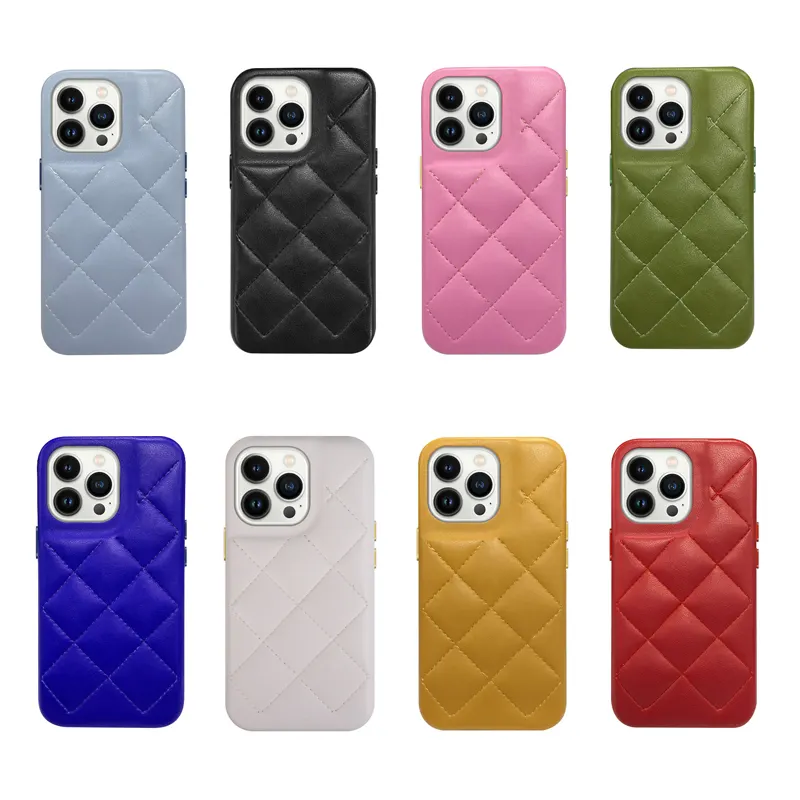 2022 For Iphone 13 Case Soft Lamb Skin Leather Mobile Phone Case Protect Shockproof Cover Solid For Iphone 13 12 Pro Max Mini