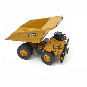 Camión Modelo Huina 1812, Escala <span class=keywords><strong>1</strong></span>:60, Miniatura de Aleación Fundida a Presión, Camión Volquete de Metal, Colección de Modelos de Autos, Decoración, Juguetes para Niños, Regalo - Product Image 1