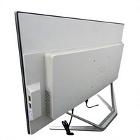 Computadora de Escritorio Todo en Uno, Monitor LCD de 24 Pulgadas sin Bordes, Soporte Metálico, Windows 10, Intel Core I5, 16 GB de RAM DDR3, Almacenamiento HDD, USB