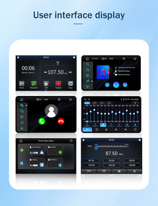 Autoradio Multimédia avec Écran GPS et Carplay pour FIAT TIPO EGEA 2015-<span class=keywords><strong>2017</strong></span> - Vente en Gros - Product Image 6
