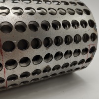 Braket Bingkai Aluminium Fabrikasi Lembaran Logam Khusus untuk Rangka Pelindung AC Luar Ruangan.