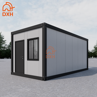 Contenedor Prefabricado Multiusos Pequeño de 20 pies y 40 pies, Fácil de Montar y Económico, de Proveedor Chino