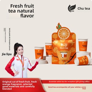 Nouveau <span class=keywords><strong>Thé</strong></span> aux Fruits Poire et <span class=keywords><strong>Orange</strong></span> 2025 pour Infusion en Vrac – Sachets de <span class=keywords><strong>Thé</strong></span> en Tasse - Product Image 2