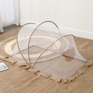 Mosquitera para cuna de bebé, mosquitera plegable para niños y bebés, cubierta repelente de mosquitos para recién nacidos y bebés - Product Image 2