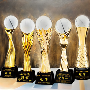 Trophée de football de base de sablage noir personnalisé <span class=keywords><strong>professionnel</strong></span> autres métiers en cristal pour le <span class=keywords><strong>prix</strong></span> du champion - Product Image 3