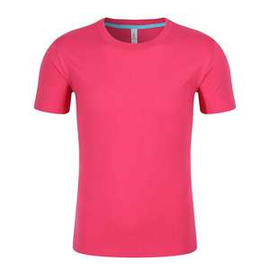 Maglietta Casual estiva a maniche corte da uomo girocollo girocollo in poliestere/cotone traspirante ad asciugatura rapida ecologica - Product Image 2