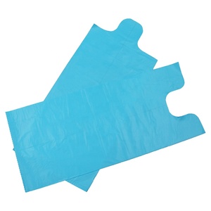 Wholesale Heavy Duty Cheap Waterproof Custom Perforated Plastic Garbage Bag Top Tie Trash Bag on Roll - Product Image 2