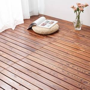 Dalles de terrasse en bois emboîtables antidérapantes 30x60cm, respectueuses de l'environnement, pour l'extérieur, prix compétitif - Product Image 4