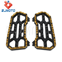 Repose-pieds antidérapants et durables pour moto Harley Touring Road King/Street Glide/Electra Glide/Road Glide 14-26