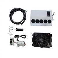 Climatiseur de stationnement dissimulé Cold King YCT-6601 DC 12V/24V, capacité de refroidissement 2300W, réfrigérant R134a, pour camions et fourgons