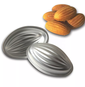 แม่พิมพ์อลูมิเนียมทำจากดีบุกรูปผลไม้สำหรับทำเค้กเยลลี่ขนมปังและชีส - Product Image 4