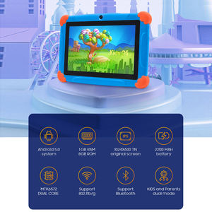 <span class=keywords><strong>Tablet</strong></span> per l'apprendimento dei bambini Oem da 7 pollici per bambini Wifi Android 5.0 <span class=keywords><strong>Tablet</strong></span> per bambini <span class=keywords><strong>Tablet</strong></span> Pc <span class=keywords><strong>giocattolo</strong></span> per bambini Android - Product Image 2
