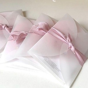 Có thể tái chế trống mờ axit sulfuric giấy phong bì biểu tượng tùy chỉnh niêm phong bao bì túi giấy cho đồ trang sức thiệp chúc mừng - Product Image 5