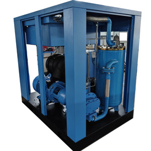 Factory Price Energy Saving 100hp 75Kw 8 <b>Bar</b> 12Nm3/min PM VSD Industrial Screw Air Compressor - Product Image 5