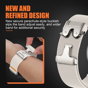 Correa de Reloj de Nailon de Primera Calidad con Hebilla de Metal Tipo Paracaídas de 20 mm y 22 mm para <span class=keywords><strong>Relojes</strong></span> <span class=keywords><strong>Inteligentes</strong></span> Samsung Watch 7/6/5/4 - Product Image 5