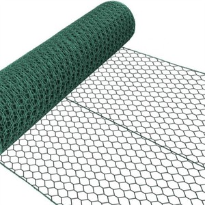 Rouleaux de gabions 100mmx80mm en treillis métallique hexagonal galvanisé à chaud 275g/m² – Fournisseurs de treillis hexagonal pour clôture de <span class=keywords><strong>poulailler</strong></span> - Product Image 4