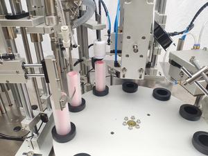 Macchina per il riempimento del tubo della madre del bambino ultrasonica per il gel della lozione del corpo - Product Image 5