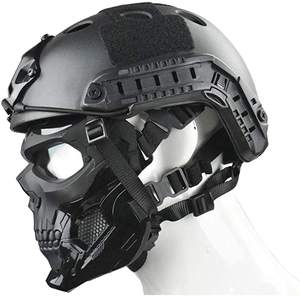 MUCHAN suministro directo protector facial casco de fiesta equipo táctico con motor sin motor máscara de Navidad neutra - Product Image 2