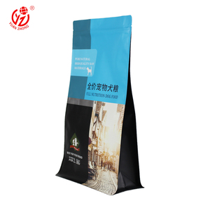 Kantong Penyimpanan Makanan Hewan Peliharaan Plastik BOPP yang Dapat Digunakan Kembali, Pouch Spout Anti Lembab dengan Logo Kustom untuk Camilan Anjing Kucing, Susu, Jelly, Mie - Product Image 5