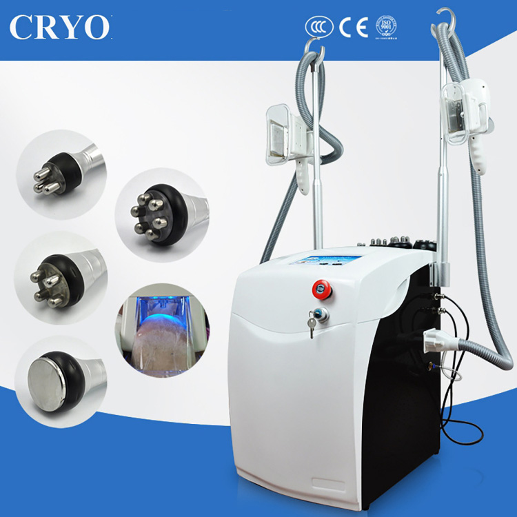 Máquina criolipolítica multifuncional 3 EN 1 40k cavitación rf Freeze Beauty rf máquina adelgazante