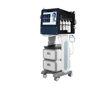 Machine de beauté pour spa facial haut de gamme, hydrodermabrasion vortex, nettoyage de la peau, peeling, hydratation, infusion, tout en un - Product Image 1