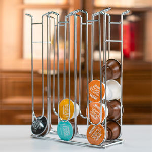 Pour Nestle pour <span class=keywords><strong>Dolce</strong></span> <span class=keywords><strong>Gusto</strong></span> Café Capsules 36-<span class=keywords><strong>Capsule</strong></span> Rack De Stockage <span class=keywords><strong>Présentoir</strong></span> Automatique Caractéristiques Fer Matériel - Product Image 4