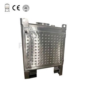 Precio de fábrica 1000L a 5000L carretilla elevadora móvil cuadrado tanque de vino tanque de acero inoxidable - Product Image 4