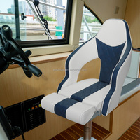 Sièges de bateau marin à dossier haut Sièges baquets Deluxe Pro à vendre