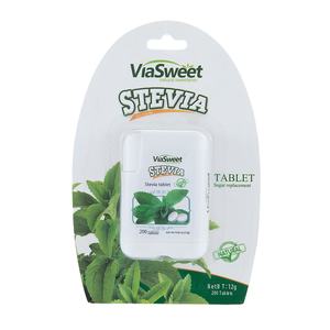 4 tablettes <span class=keywords><strong>stevia</strong></span> tricotol naturelles, 1 cuillère à café ou thé, soit gratuite - Product Image 2