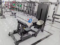 YG FITNESS YG-B001 Équipement de fitness commercial de haute qualité Machine de poussée multi-hanches pour salle de sport