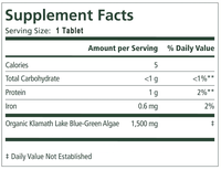 ONEHEALL Dual Algae Complex Comprimés Soutien Osseux et Articulaire Gestion de l'Énergie Sans Gluten Naturel Usage Adulte