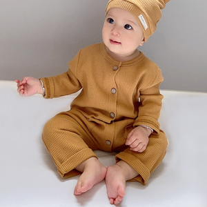 Gigoteuses pour nouveau-nés multicolores, <span class=keywords><strong>devant</strong></span> côtelé, <span class=keywords><strong>fermeture</strong></span> éclair, volants sur les fesses, pyjamas longs à manches longues pour bébés filles, combinaisons - Product Image 5