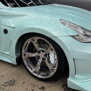 Rueda Monobloque Forjada Personalizada 4x100 4x114.3 5x100 5x108 5x112 5x14.3 5x120 5x130 V1 Seville DTS STS Century LeSabre Lucerne ES - Product Image 5