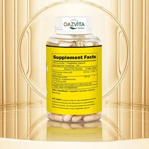 OEM mendukung pemutih kulit kapsul suplemen nikotinamide B3 dengan Resveratrol - Product Image 2