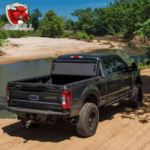 Cubierta Retráctil Rígida de Tres Pliegues para Camioneta, de Aluminio, de Alta Calidad, Marca Ambull, para Dodge y Toyota - Product Image 5