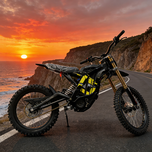 <span class=keywords><strong>Moto</strong></span> électrique puissante SurRon Light Bee X avec batterie au lithium ternaire 72V 35Ah pour l'exploration des terrains difficiles - Product Image 1