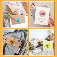 Étiquettes autocollantes thermiques personnalisées Marklife, taille 50*50 mm, papier imperméable, compatibles P50 S2 X2, pour la promotion, les épiceries, les supermarchés