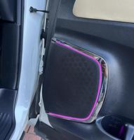 Kit d'éclairage d'ambiance de style OEM ICarsin pour Toyota Alphard Vellfire Série 30 2015-2023, 64 couleurs, mise à niveau de l'éclairage LED intérieur