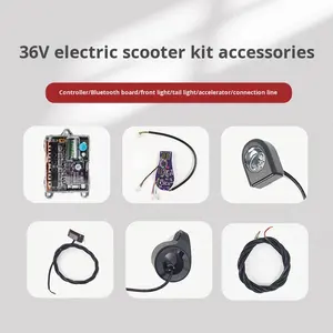 Contrôleur de scooter électrique <span class=keywords><strong>Xiaomi</strong></span> M365 <span class=keywords><strong>Pro</strong></span> 36V, carte mère, accessoires d'instrumentation, affichage de la vitesse, régulateur de vitesse, modèle AMT-014 - Product Image 4