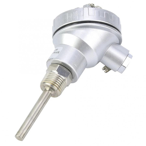 Sonda de Sensor de Alta Temperatura de Acero Inoxidable OEM ODM, Termopar Industrial RTD PT100, Conexión Roscada Impermeable, a Prueba de Explosiones - Product Image 4