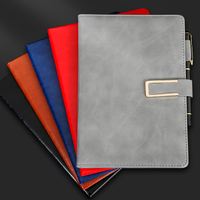 Carnet de notes A5 à couverture rigide avec boucle magnétique, personnalisable, pour l'école et l'apprentissage, vente en gros