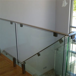 Barrières de sécurité en acier inoxydable pour villa de jardin, balcon, garde-corps, piscine, <span class=keywords><strong>escalier</strong></span> en verre feuilleté trempé - Product Image 5