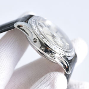 Reloj Unisex Premium de Acero Inoxidable de Alta Calidad con Función de Repetición de Minutos y Marcadores de Hora con Diamantes, Estilo Grand Complications - Product Image 3