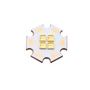 Công suất cao 4 Wát 3535 sâu <span class=keywords><strong>UVC</strong></span> <span class=keywords><strong>LED</strong></span> với 20 mét Đồng PCB <span class=keywords><strong>250nm</strong></span> 252nm 254nm 260nm <span class=keywords><strong>UVC</strong></span> <span class=keywords><strong>LED</strong></span> Diode cho virus khử trùng - Product Image 1