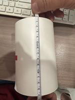 Rouleau de papier glassine JVM 140 mm x 300 m pour machine JVM ATDPS