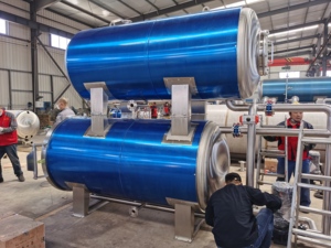 آلة تعقيم بالبخار بضغط عالي 1m ³ الصناعية ، آلة تعقيم الطعام التجارية ، معدات تعقيم الأوتوكلاف - Product Image 6