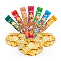 Knapperige aardappelchips Trendy Snack Gebakken, niet gefrituurd Minder olie Premium zeewier smaak OEM Distributeur FOB Dagelijkse Snack