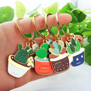 Llavero de Aleación de Zinc con Trébol de Cuatro <span class=keywords><strong>Hojas</strong></span>, Estilo Ligero y Lujoso, Regalo Pequeño para San Valentín o Qixi, Colgante con Planta Verde - Product Image 4