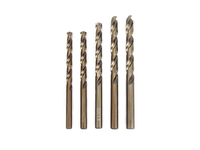 Forets HSS de haute qualité pour acier inoxydable, tige M35, fabrication industrielle