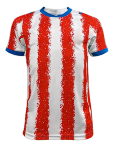 Camiseta de la Copa Mundial de Fútbol 2026, Nueva Temporada, Selección Nacional, Manga Corta, Estampada, 100% Poliéster, Secado Rápido, Camiseta de Fútbol de Club para Verano - Product Image 1